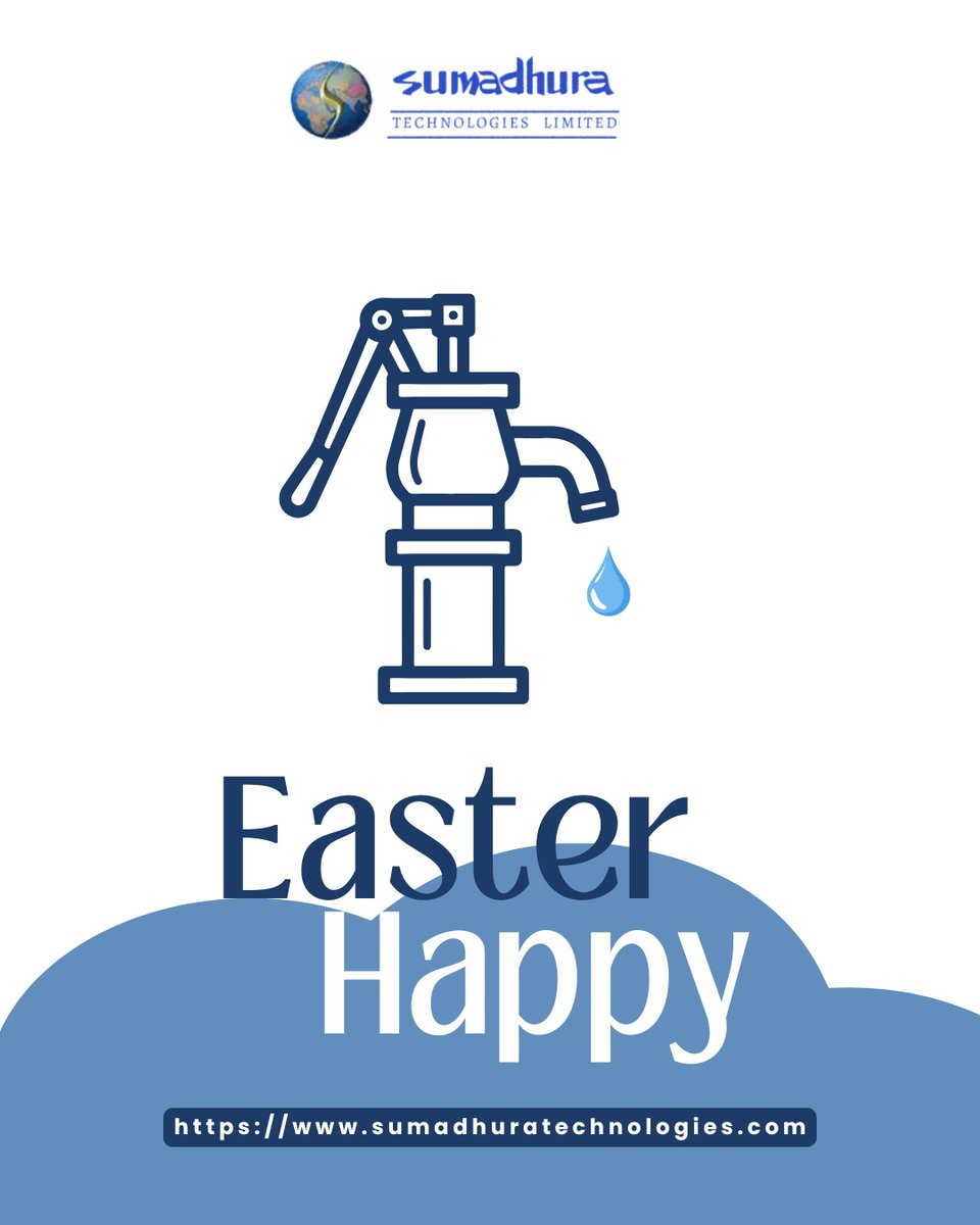 SumadhuraL's tweet photo. As we celebrate this season of renewal, hope, and new beginnings, we extend our warmest Easter wishes to our clients, partners, and communities.

May this season bring you peace, joy, and renewed strength.

#water #waterwell #boreholes #drilling https://t.co/Qn8EZ4Wwrk