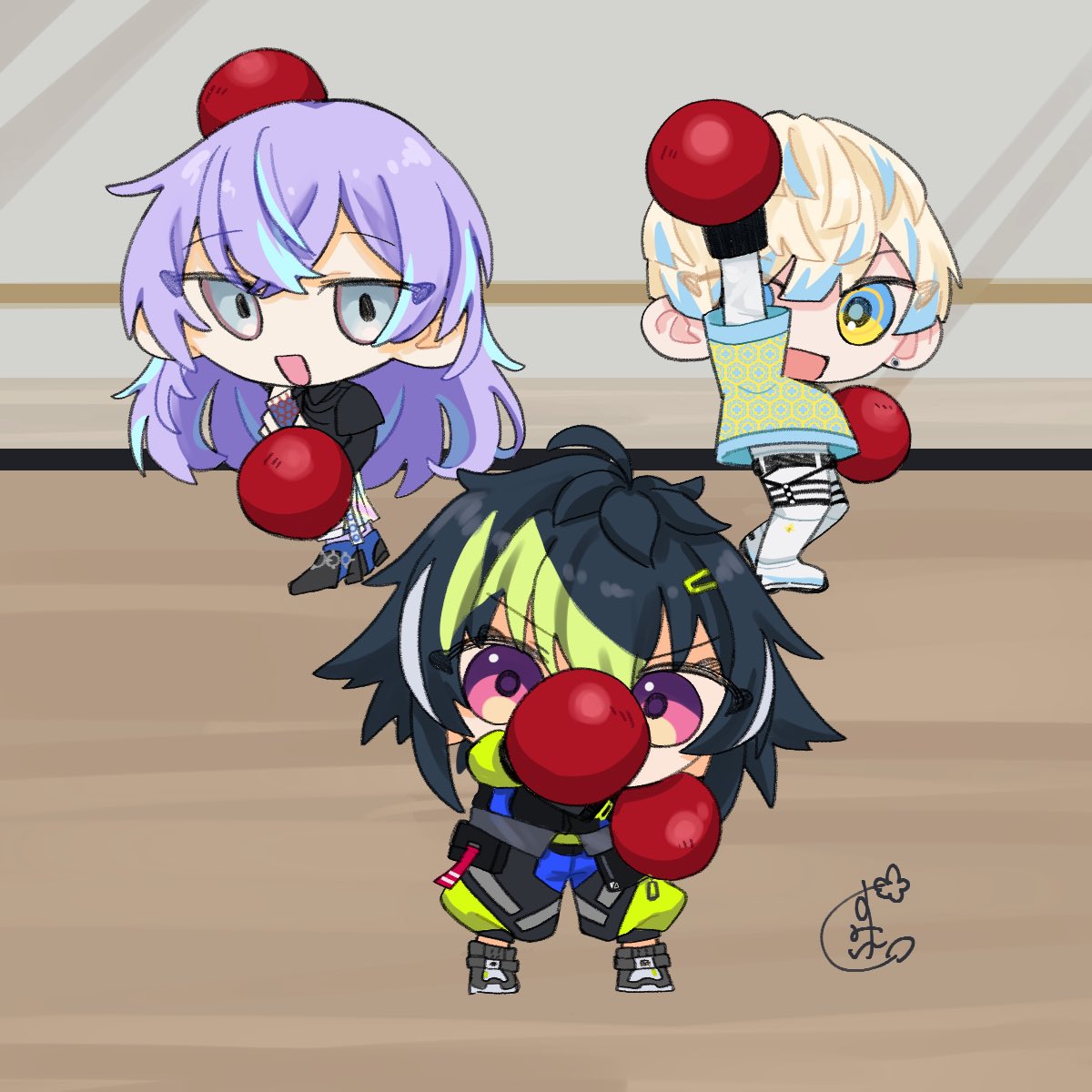 すみれ tweet media