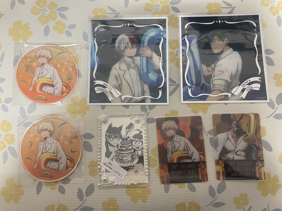 みん(グッズなどの取引専用) tweet media