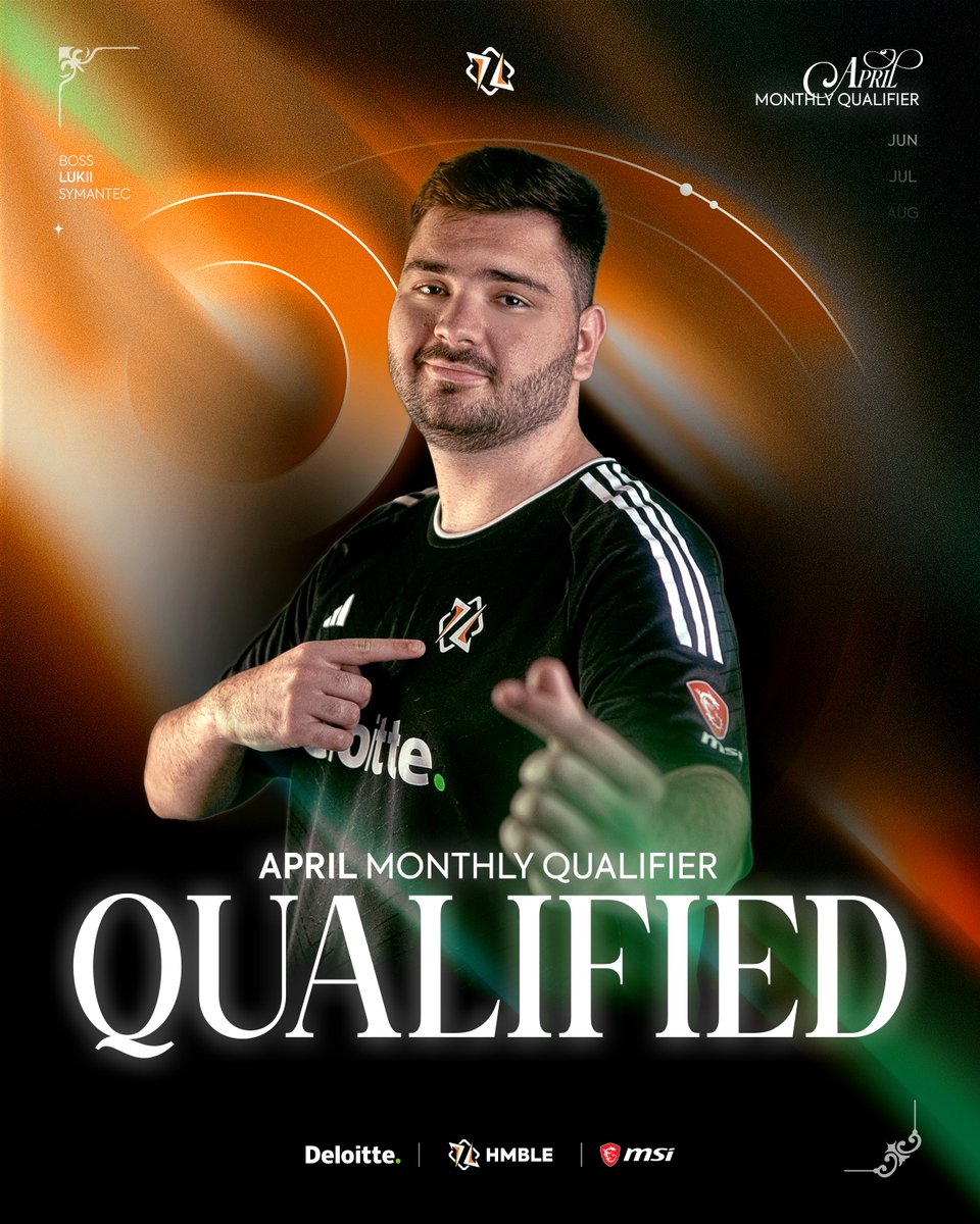 QUALIFIED 

If qualifying for the Brawl Cup wasn't enough, we've also qualified for the Monthly Finals!🔥 See you next weekend!🧡