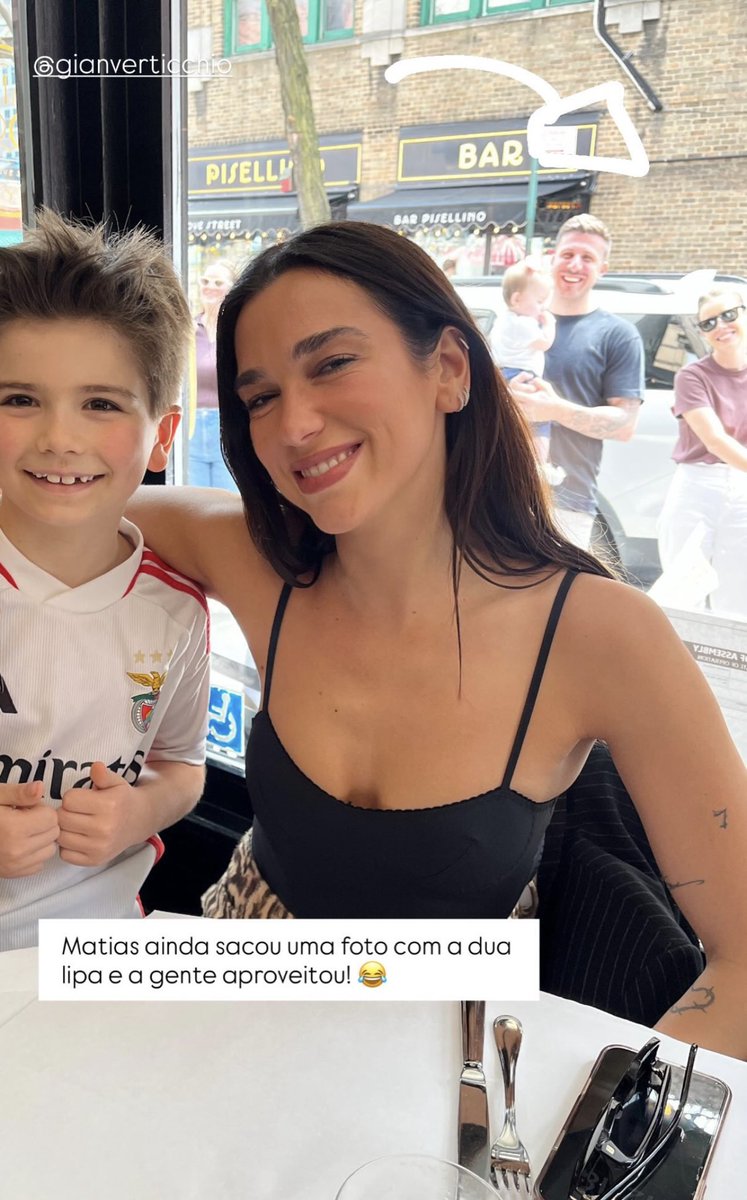 Central Dua Lipa Brasil tweet media