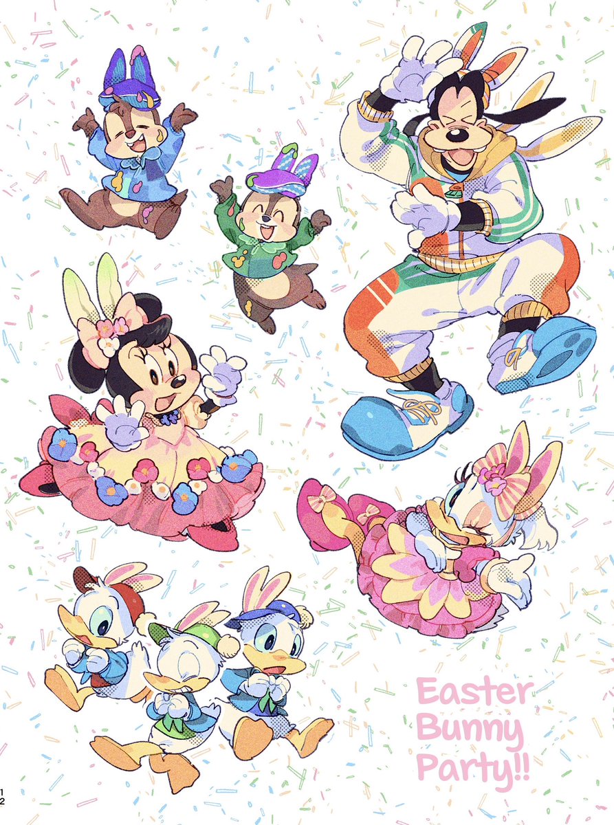 ☀️⛅️🌸🩷💙💚💛🧡🥕🥚🐰