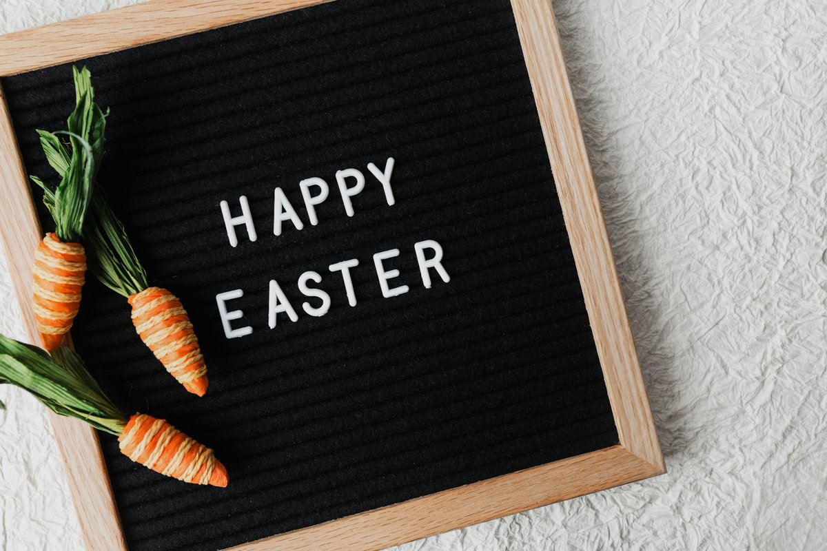 purcellmtn's tweet photo. Happy Easter! https://t.co/U3mXqHa7Sy