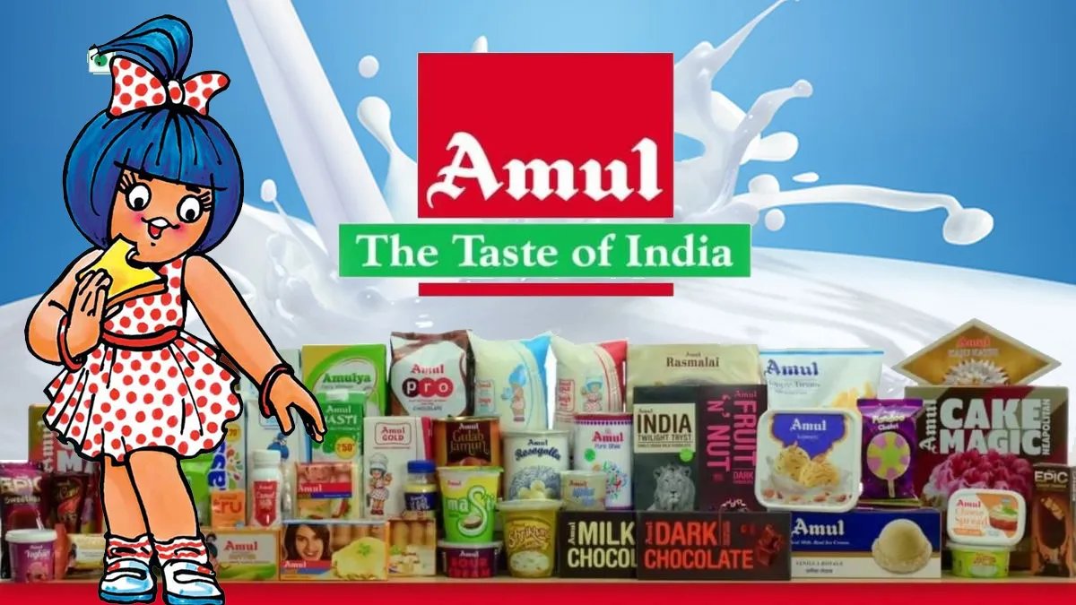 Bravo 🔥🔥🔥

Amul Brand Turnover Crosses ₹1 Lakh Crore 🥛

🔹 Amul brand turnover reached ₹1,00,000+ crore in FY 2025-26.
🔹 The brand registered an 11% growth compared to the previous year.
🔹 Amul is now officially India’s largest FMCG organization.
🔹 The cooperative is