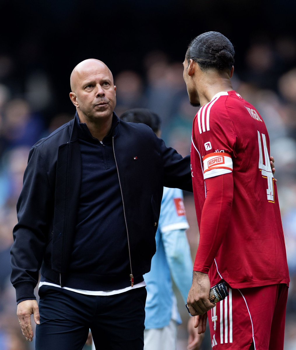 🚨🚨🚨فان دايك عن آرني سلوت: