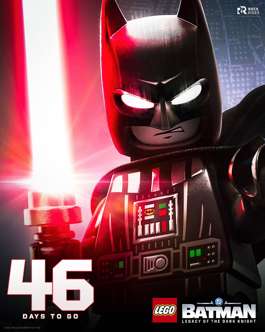 Happy 4th Anniversary to LEGO Star Wars: The Skywalker Saga

46 Days until LEGO Batman: Legacy of the Dark Knight 🦇

<a href="/LEGODCGame/">LEGO® Batman™: Legacy of the Dark Knight</a> <a href="/TTGames/">TT Games</a> <a href="/ShaiMatheson/">Shai Matheson 🎙️🎬🦇</a>