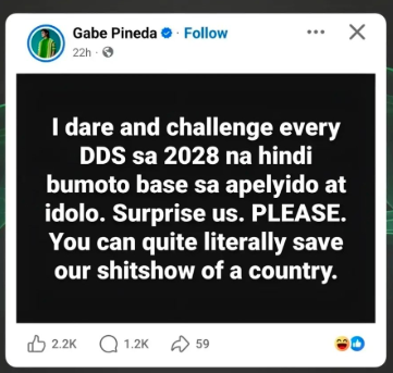 Badong Aratiles tweet media