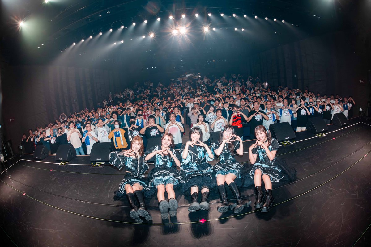 MiteiTitle's tweet photo. .

2026.04.05 中日ホール
タイトル未定 Hall Tour 2026
「 KAKAR 」名古屋公演🍤

全国ホールツアー開幕🗾
初日来てくれて
でらありがとう🎵

次は5/30(土)
神戸公演です🚢

#タイトル未定
#KAKAR https://t.co/BzJJUuh45G
