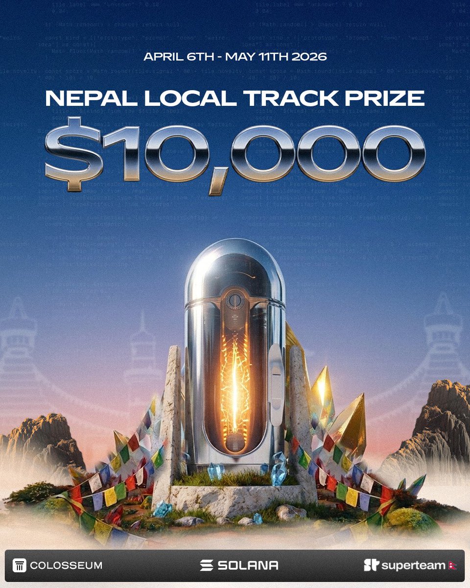 Superteam Nepal Pop-Up tweet media