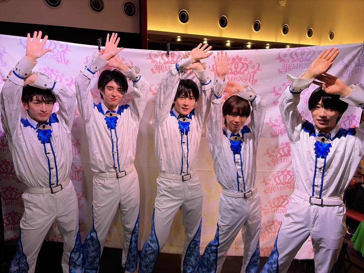 華MEN組 Official on X: 