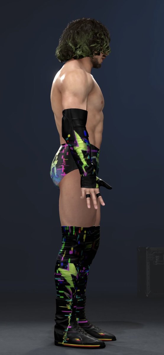 ConnorSabinCAW's tweet image. GL!TÇH 

Now available on CC

#originalcaw #sim #GLITCH