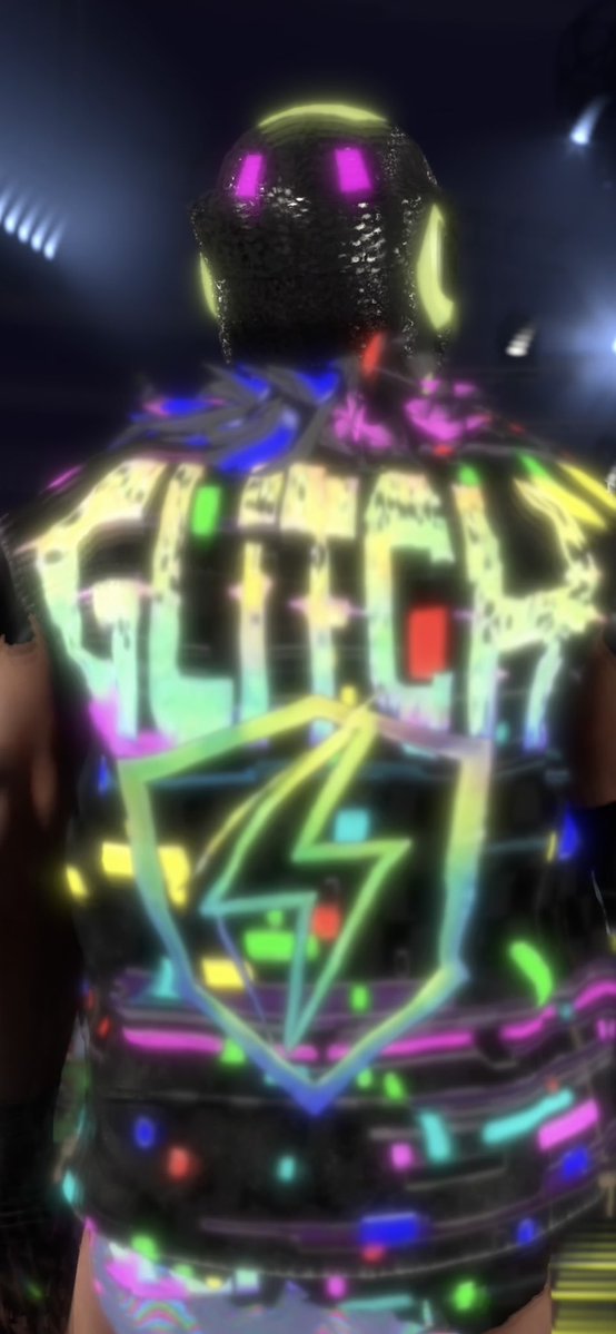 ConnorSabinCAW's tweet image. GL!TÇH 

Now available on CC

#originalcaw #sim #GLITCH