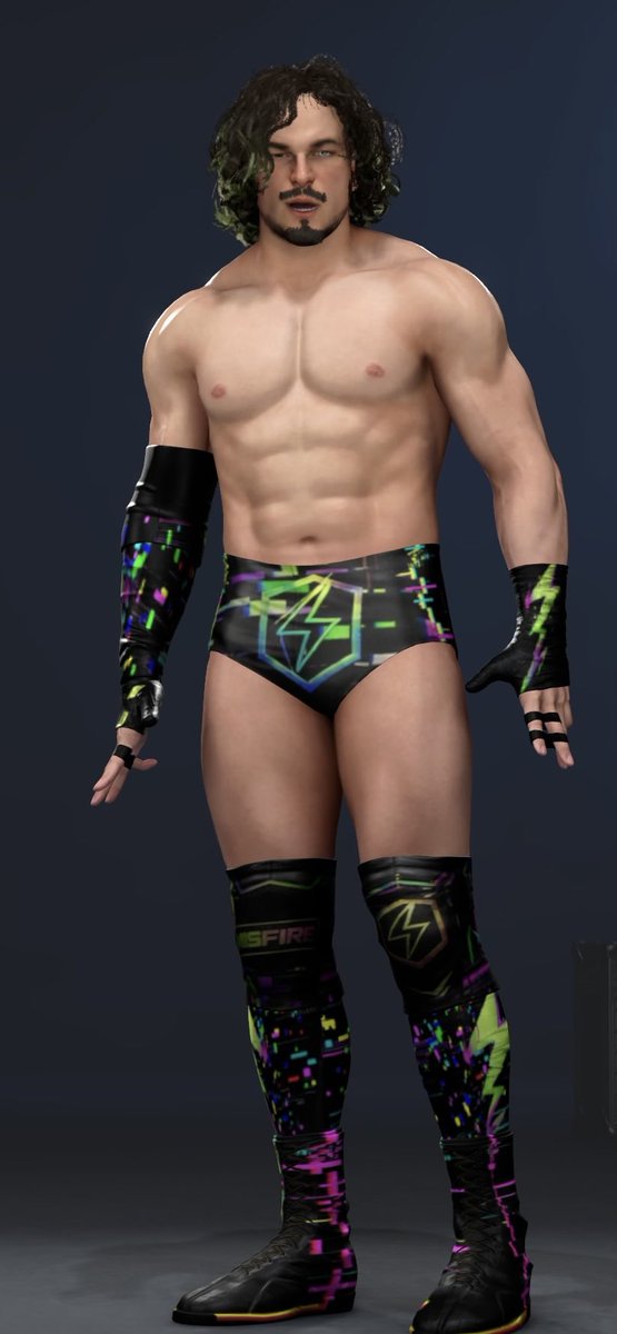 ConnorSabinCAW's tweet image. GL!TÇH 

Now available on CC

#originalcaw #sim #GLITCH