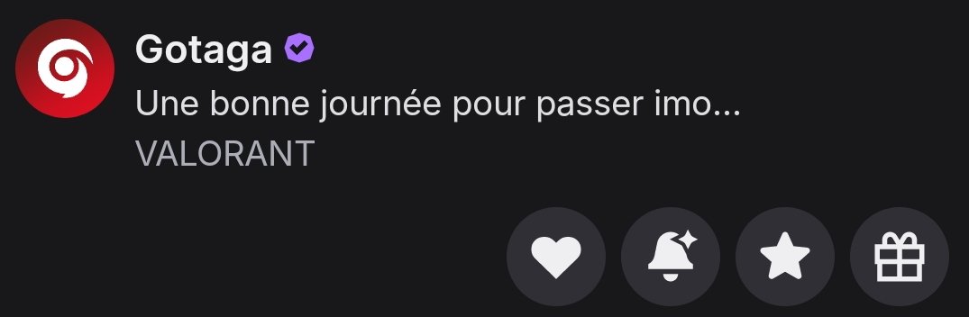 GotagaTV tweet media