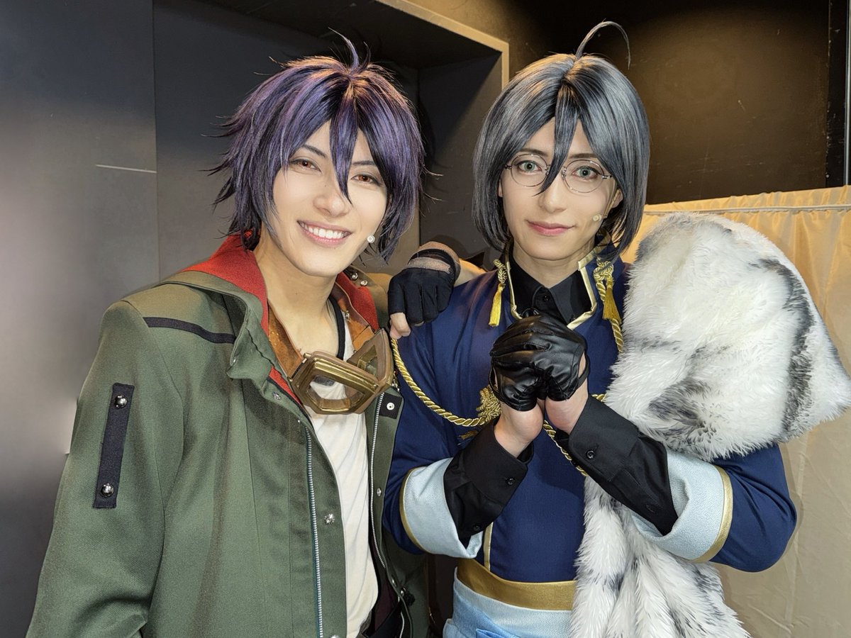 舞台「文豪とアルケミスト 掬ウ者ノ響歌（コンチェルト）」

本日、昼夜2公演ありがとうございました。
配信もご視聴いただきありがとうございました♪

東京公演は無事に千秋楽を終え、次は大阪公演です📘

よろしくお願いいたします！

#文アル