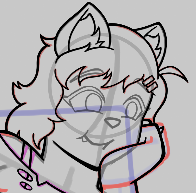 Leão esquizo (Comissions Closed) tweet media