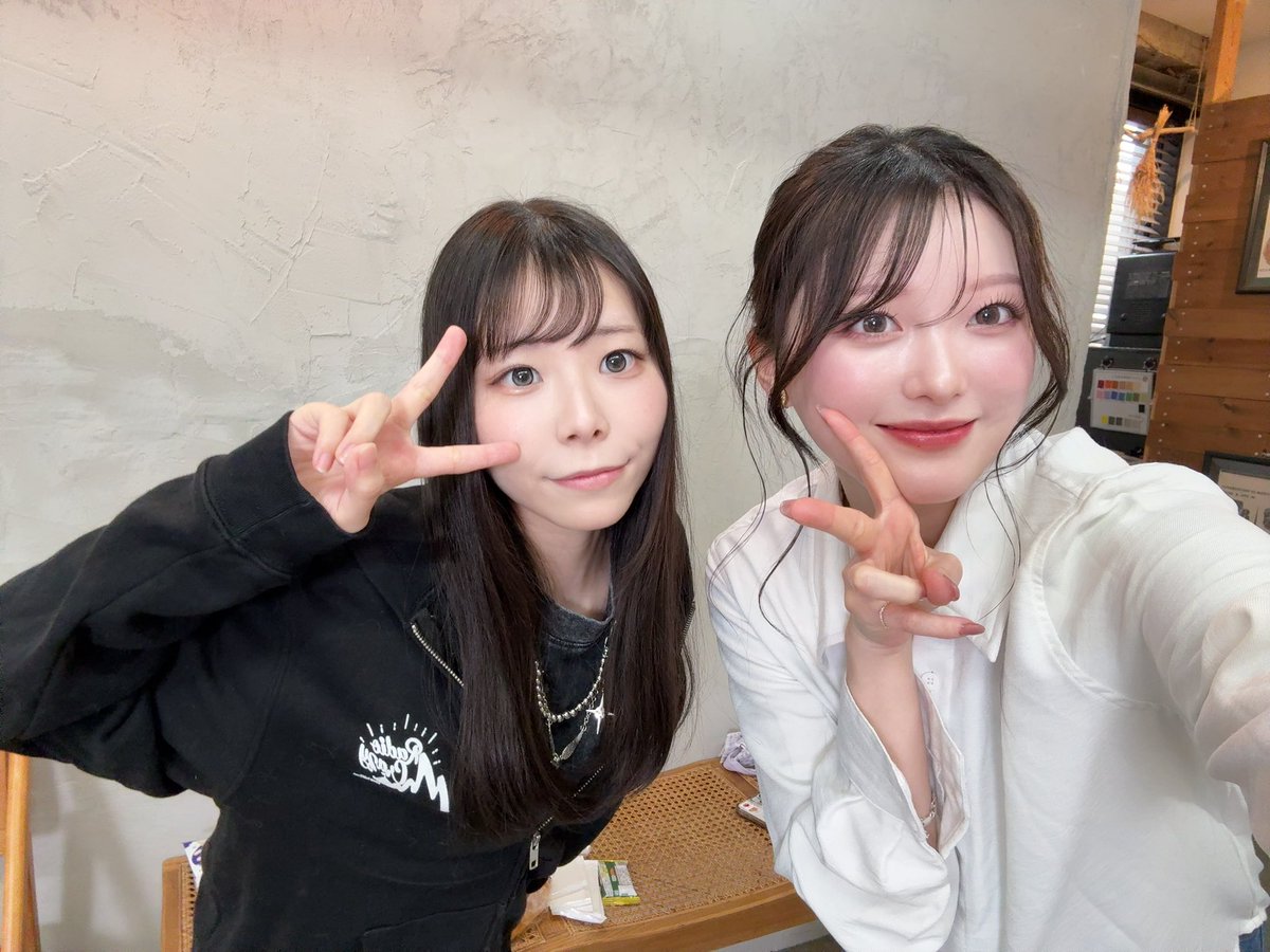 昨日久々にゆずちゃんに会えて
嬉しかったー❣️❣️❣️

久々になる前にまた会いたい🐰🫶🏻