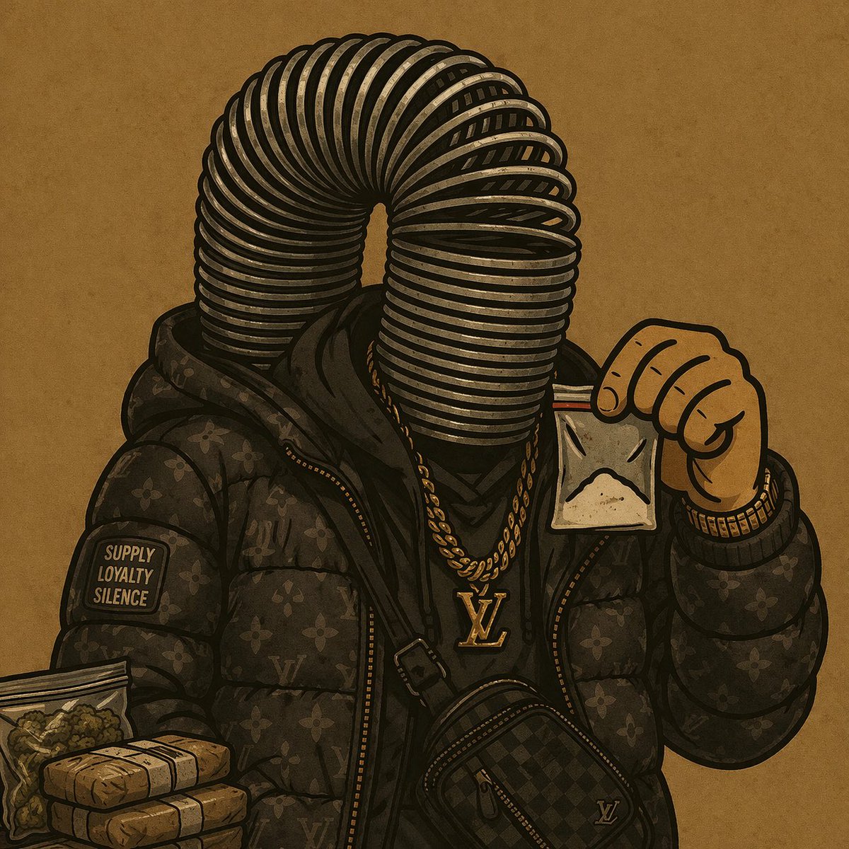 TraitlessbeINGS's tweet photo. Supply. Loyalty. Silence.

Stay Traitless. https://t.co/clrZhSDltq