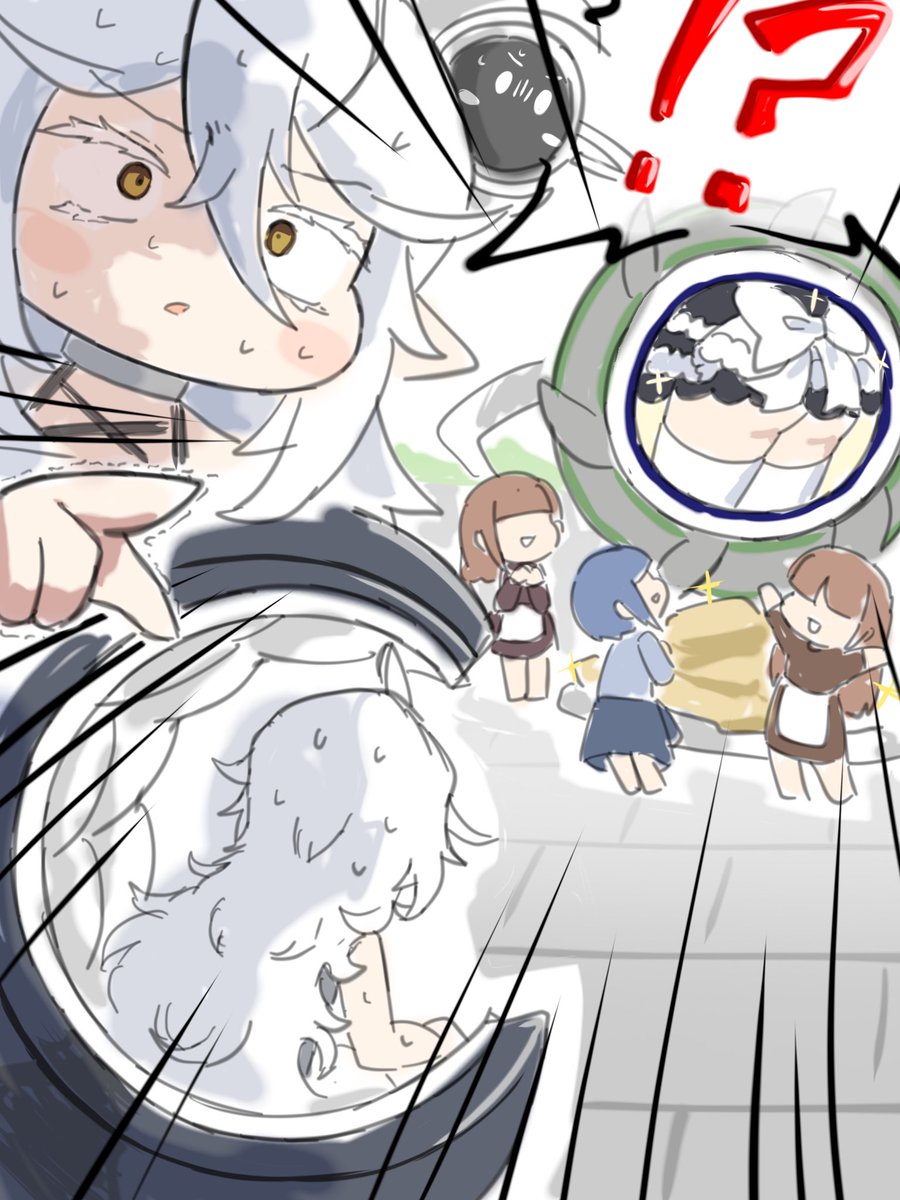 阿知波 tweet media