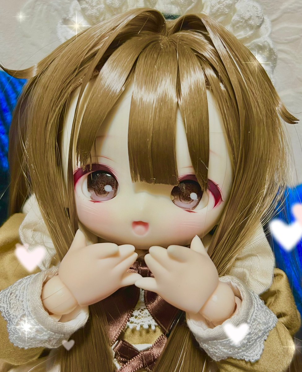 先日ご縁があり、小桜みる様よりお迎えさせていただきましたハルちゃんです✨✨✨✨
ミニキャラの様な幼い感じのお顔がとっても可愛い子です❣️
素敵なご縁をありがとうございました😭

#こざくらっこ