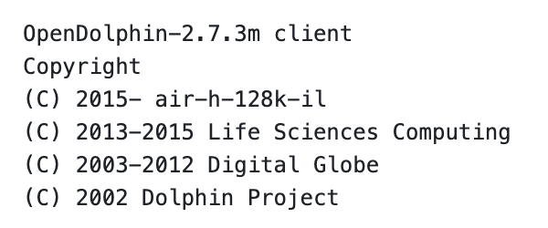 air_h_128k_ilI's tweet photo. Digital Globe が著作権を保有していたのは事実なので、そこまで否定しているわけではない。
越権的な私物化に対して NO と言っているだけで。
#opendolphin
https://t.co/nxmnHkiLRL https://t.co/3WUB0I2eYG