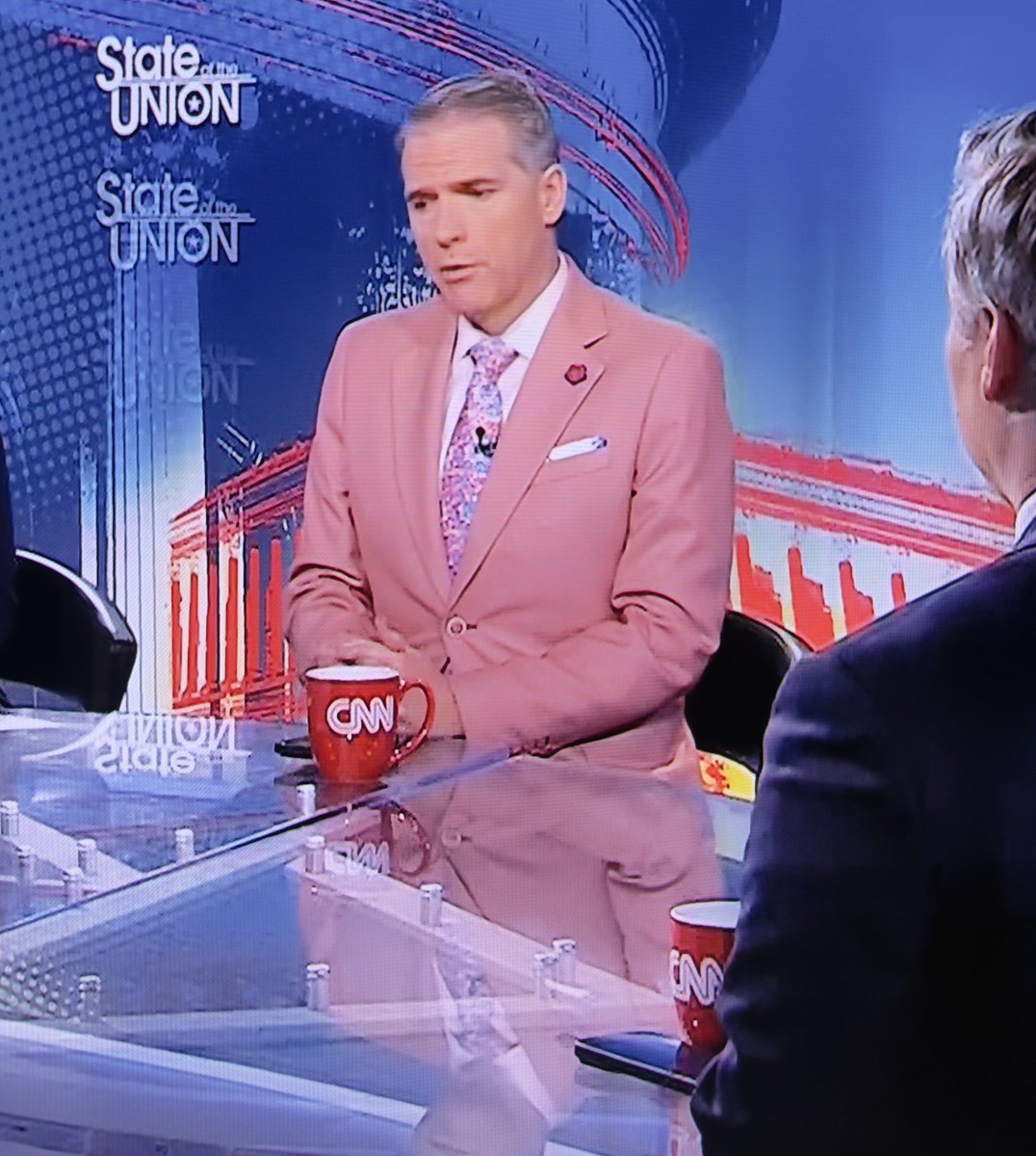 Why is Scott Jennings always on every CNN show... Now he ON Jake Tapper spewing all this MAGA nonsense..