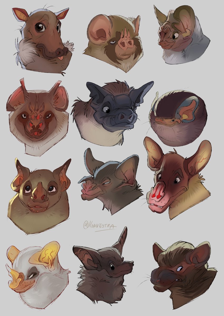 KonnestraSketch tweet media