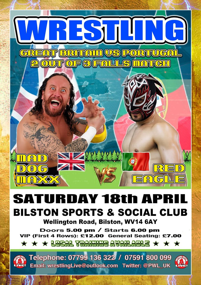 Pro Wrestling Live tweet media