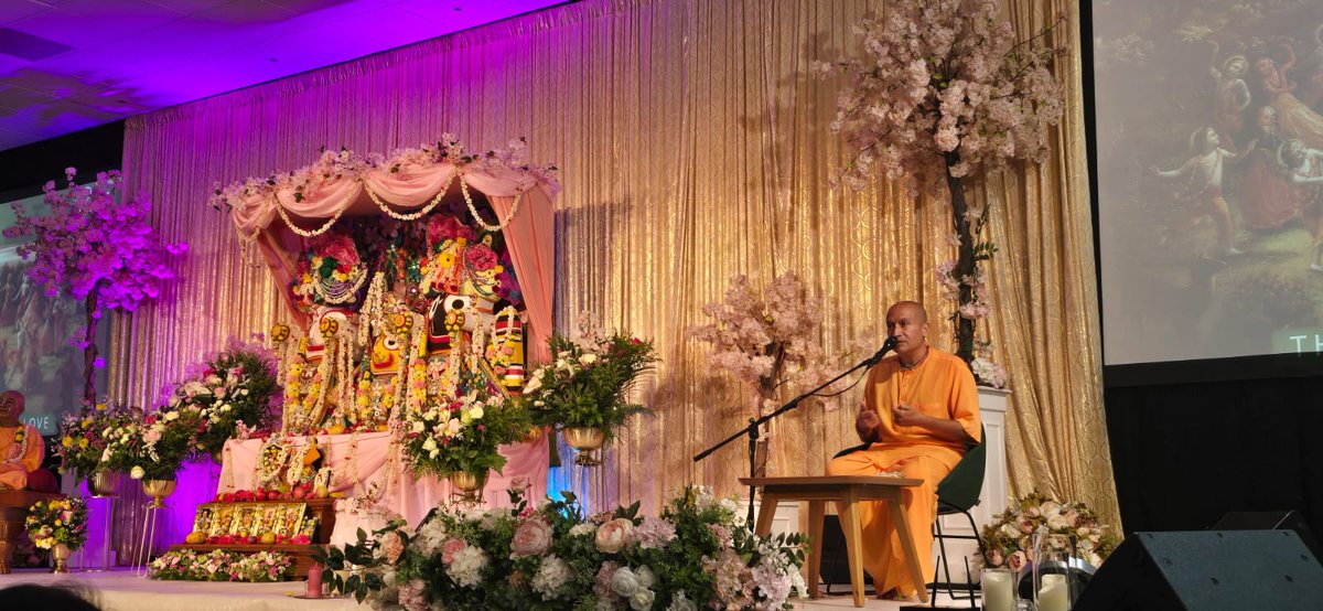 GaurangaDas's tweet image. Day 3 at the RISE Retreat UK!
#gaurangadas #iskcon #monkforaction