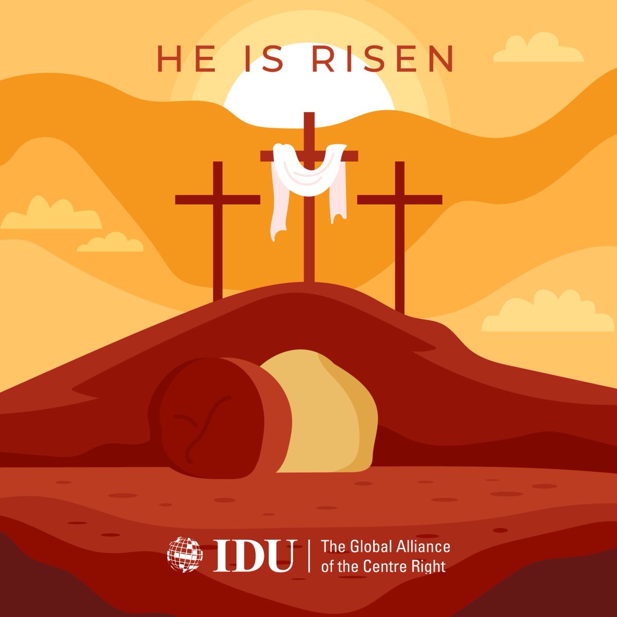 International Democracy Union tweet media