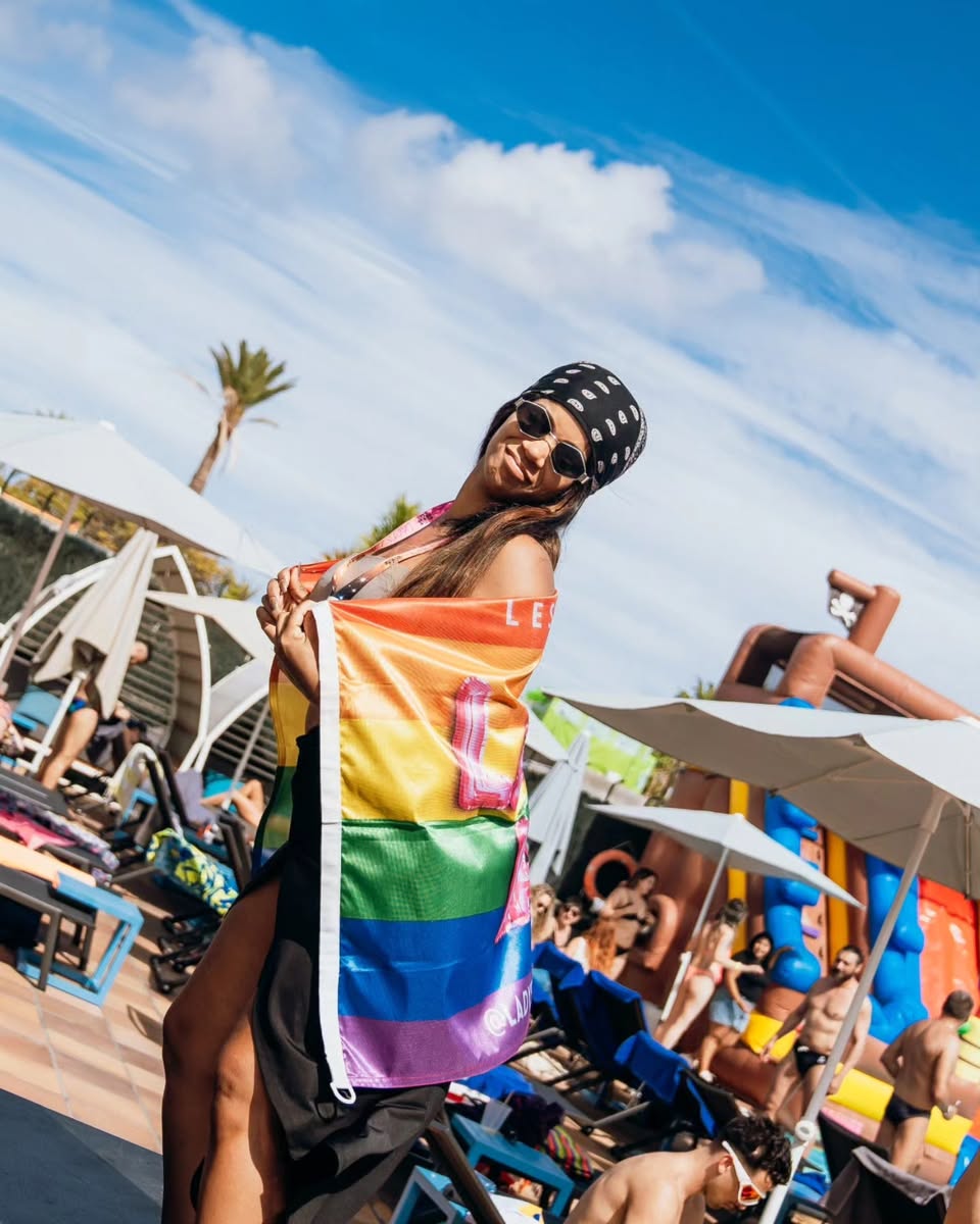 MaspaPride's tweet photo. LADY’S LAB · Lesbian Pool Party
Freedom  presents the official girls’ party of Maspalomas Pride By Freedom 2026
Tickets: https://t.co/NjzlsHBU1y
#maspalomaspride #maspalomascostacanaria #grancanaria #islascanarias https://t.co/sYi4mGEuMT