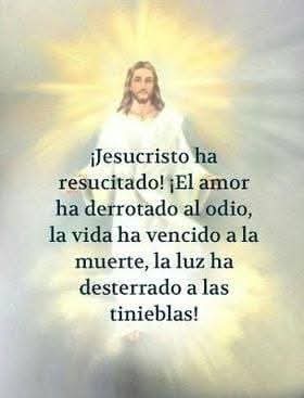 Bendecido domingo de Pascua  y Resurrección🙌