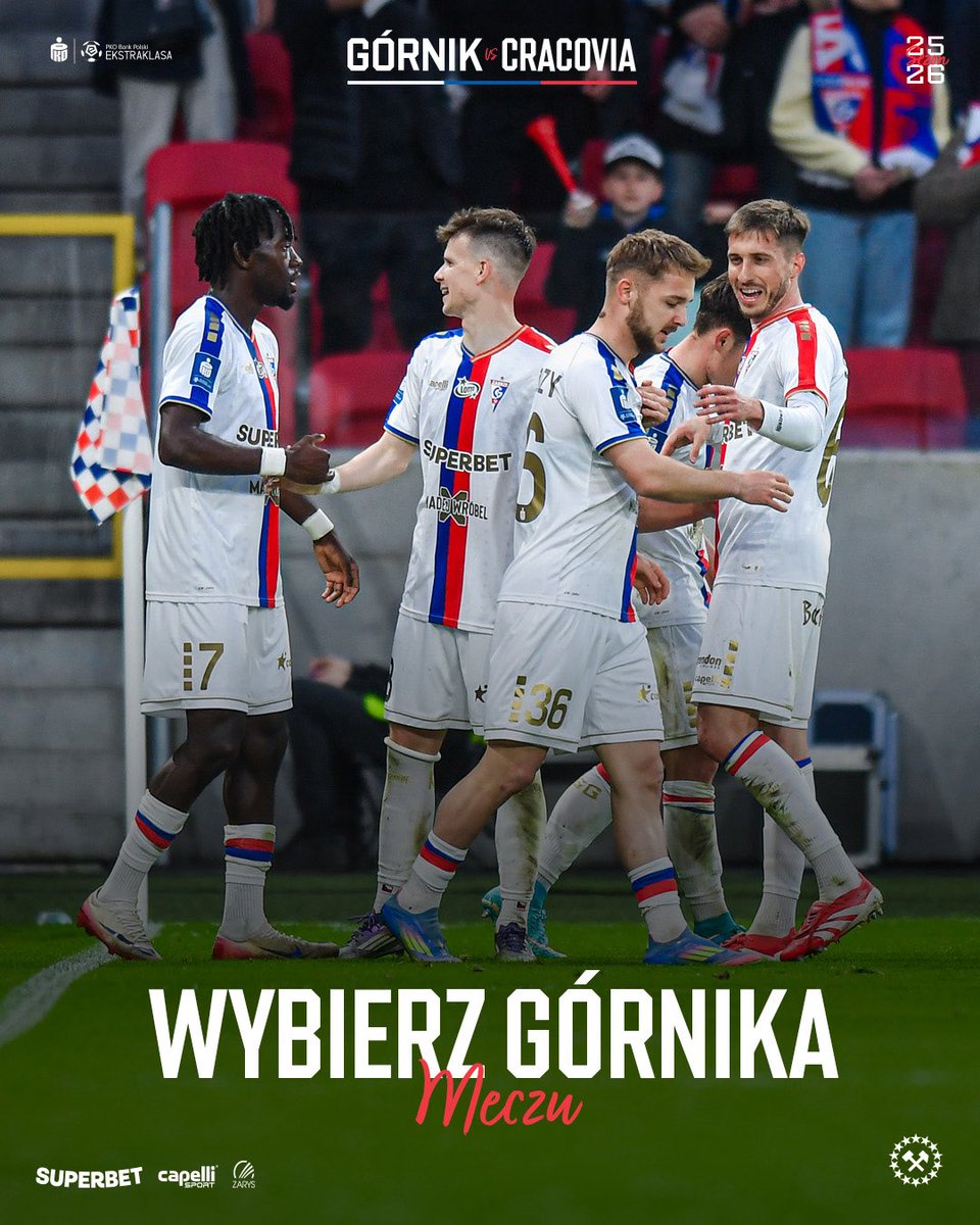 Górnik Zabrze tweet media