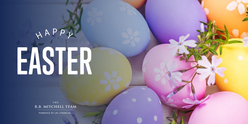 RBMitchellTeam's tweet photo. Happy Easter—from our team to your family 💐 https://t.co/FAaMArcHRi