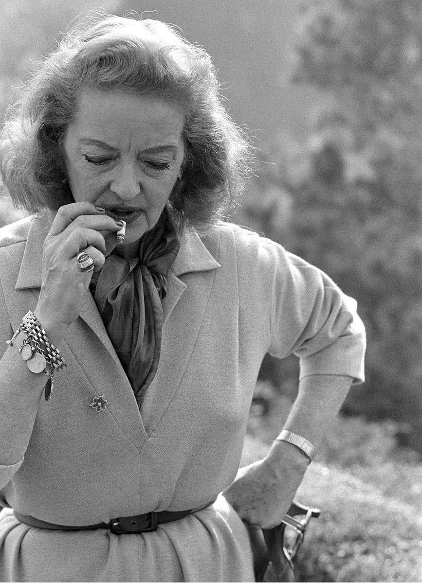 CitizenScreen's tweet image. Ruth Elizabeth "Bette" Davis was born on April 5, 1908 #botd ❤️ 

“I'm the nicest goddamn dame that ever lived.”