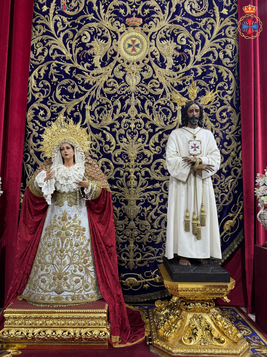 HdadRescate's tweet photo. ⚜️ 𝐃𝐎𝐌𝐈𝐍𝐆𝐎 𝐃𝐄 𝐑𝐄𝐒𝐔𝐑𝐑𝐄𝐂𝐂𝐈𝐎́𝐍

Nuestro Sagrados Titulares permanecen en veneración en la Casa Hermandad esta tarde de 18 a 20hs, y mañana, Lunes de Pascua, de 11 a 13hs y de 18 a 20hs.

#CofradíasMLG https://t.co/205AeFQtlm