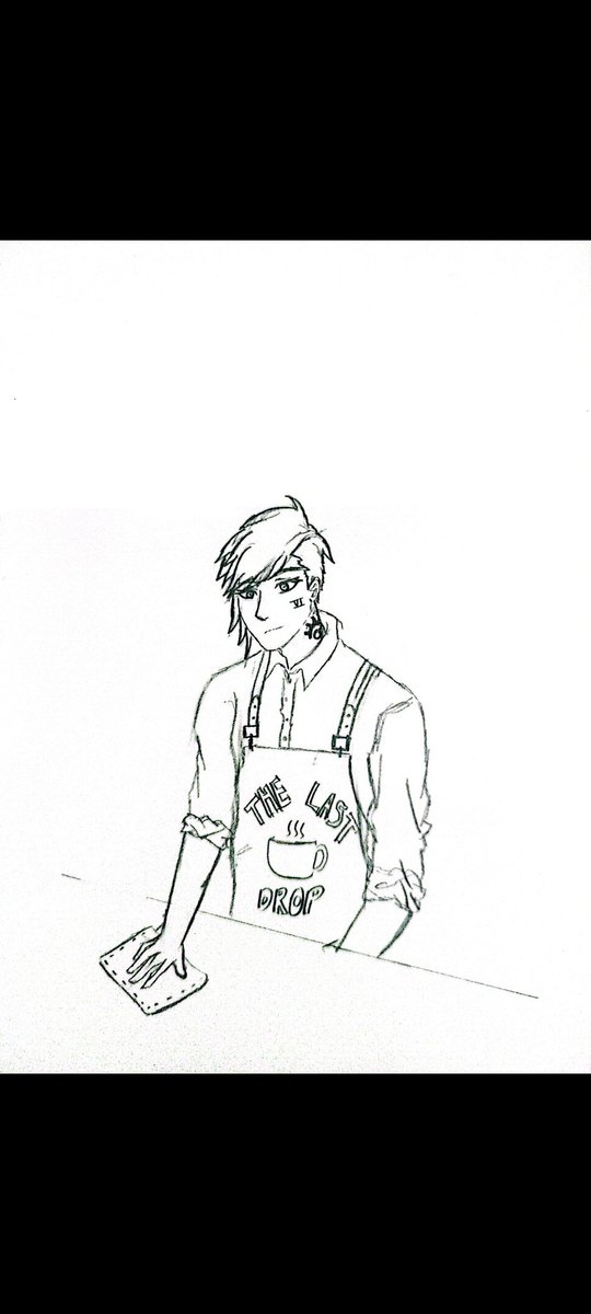 chocchipcookie's tweet photo. Uncolored version https://t.co/Tc0qPgWNJ4