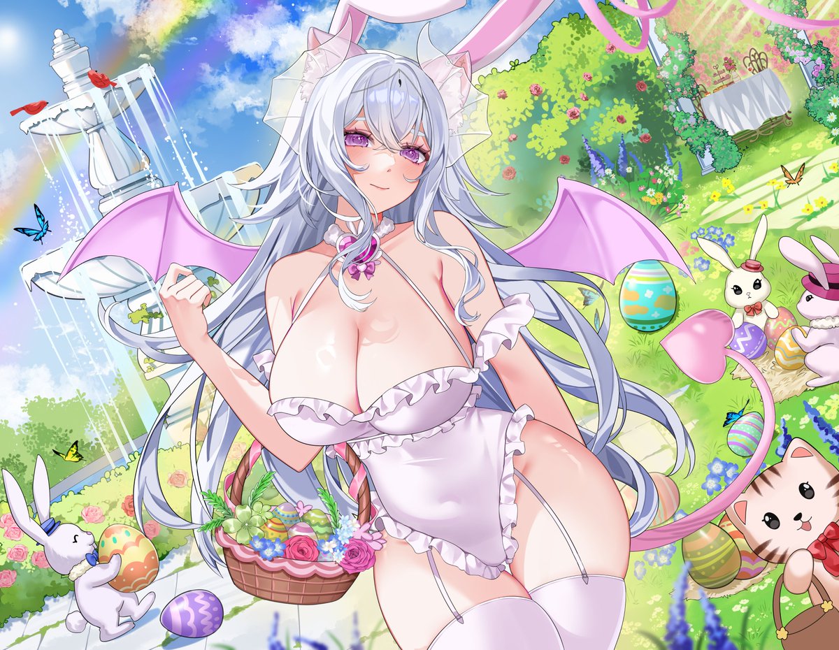 Vunisse 💜🦇【Horror Vtuber】 tweet media