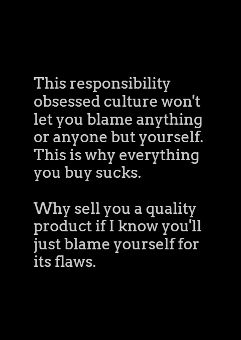 Bob790955513244's tweet photo. Obsession with free will and responsibility creates a paradise for thieves and crooked businessmen.
#responsibility #appraisal #objectiveworth #objectiveflaws #notmyfault #lowvalue https://t.co/QCEpYwKlkm