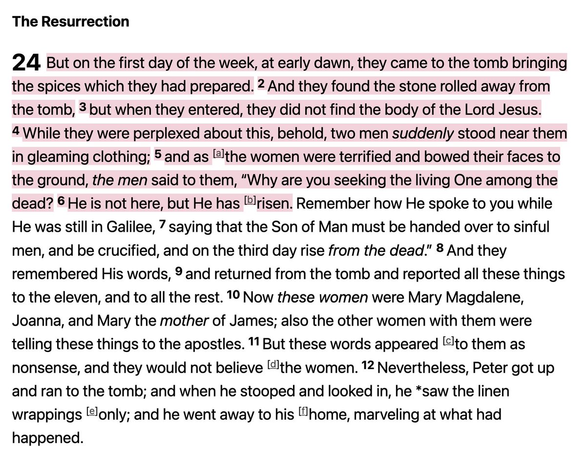 ScooterMagruder's tweet photo. #NotesFromChurch
The Cross and the Grave - Matthew 28, Luke 24:1-6A
• What is it like after the death of someone you love? How do you feel? What are your emotions? What do you say to others?
• Death changes us in ways we never thought
• The disciples spent 3 years with Jesus and suddenly he was there no more
• The death and resurrection of Christ should make a difference in our lives
• His death was substitutionary (Isaiah 53:4-7)
• Jesus substituted his life for us and died in our place
• The penalty for sin is death (Romans 6:23)
• His death paid the penalty for our sins
• Atonement = temporary (Genesis 3:21)
• The only way to be truly covered is through the blood of Jesus Christ (Romans 3:24-26, Psalm 103)
• We have been forgiven by God - Jesus takes our sin away (John 1:29)
• Sins past, present, and future are all gone
• Our sin debt has been paid
• When Jesus Christ died, we too died to sin
• Sin is a choice
• We can choose not to sin because we have victory over sin through the death of Jesus Christ (Galatians 5:16)
• Death was not the final answer
• Old Testament has the resurrection of Jesus (Job 19:25-27, Psalm 16:9-10)
• Jesus appeared to Mary Magdalene and the disciples
• Jesus is alive and he is real
• When the disciples realized Jesus was alive they were willing to give their lives to share the gospel
• The resurrection grants us brand new life (Romans 6:4-5)
• We are not saved to live the same way we used to live (1 Peter 4:3)
• The resurrection is the cornerstone of Christianity (1 Corinthians 15:13-20)
• Because Jesus Christ rose so will we
• The resurrection is the ultimate victory that is certain for us