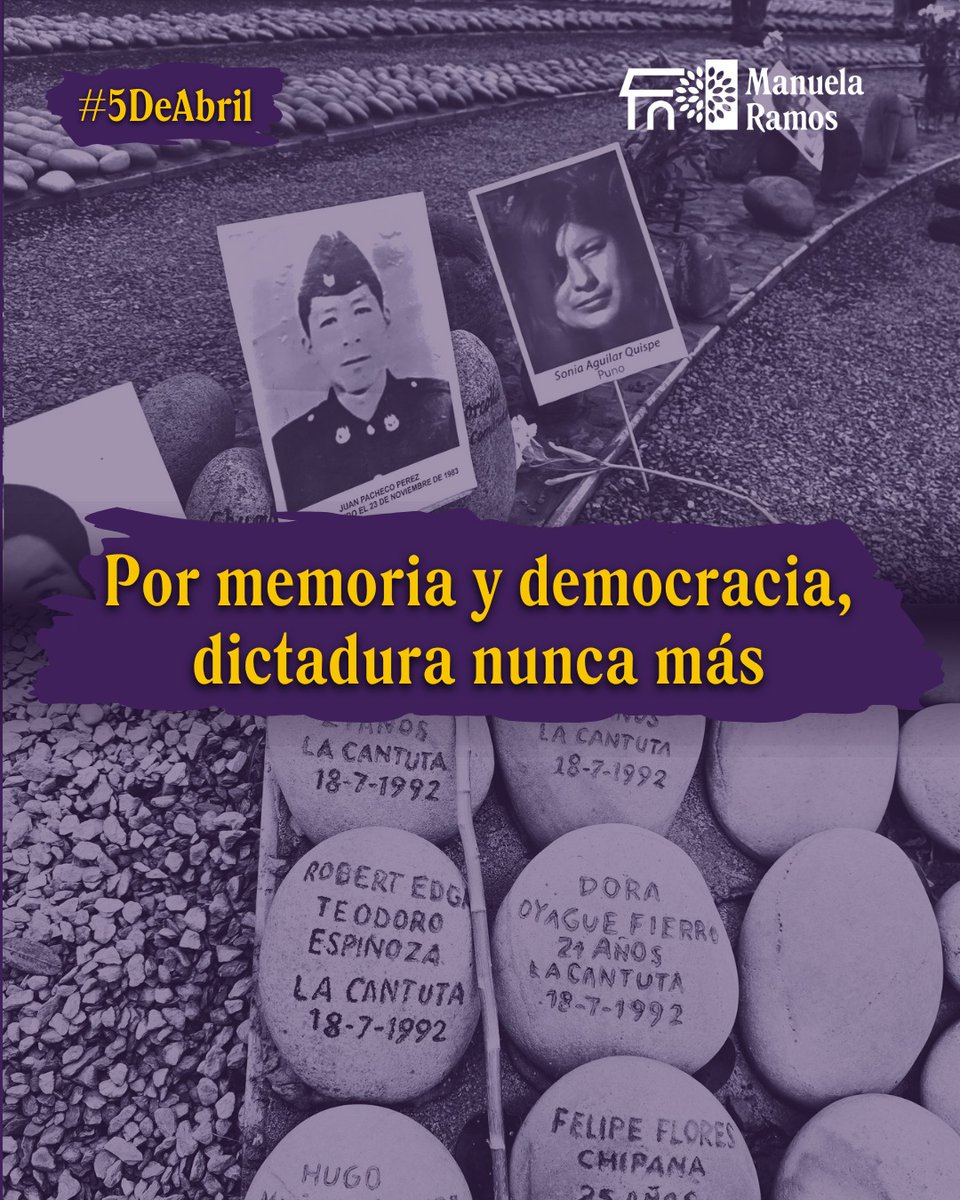 Manuela Ramos #JuntasSinMiedo tweet media