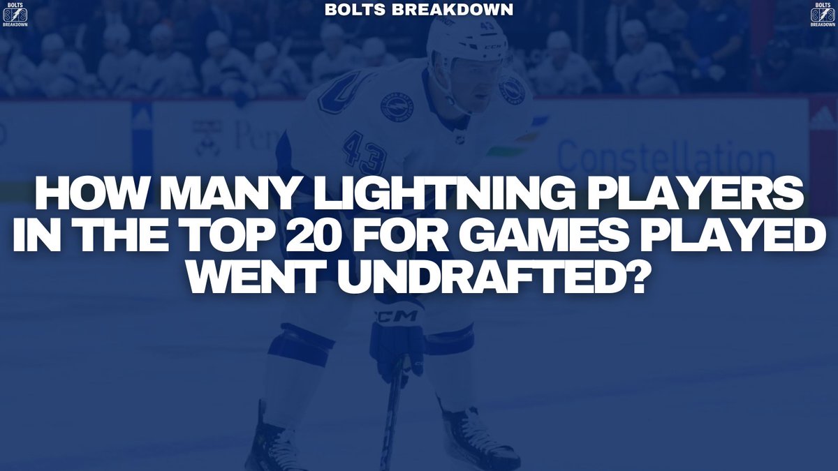 Bolts Breakdown tweet media