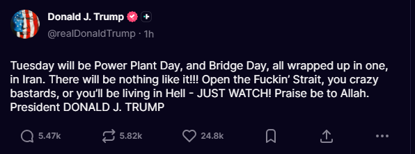 Clem Chambers tweet media