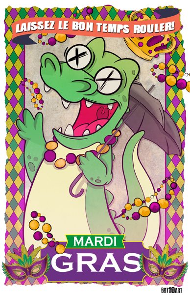 BOT 10 ART tweet media