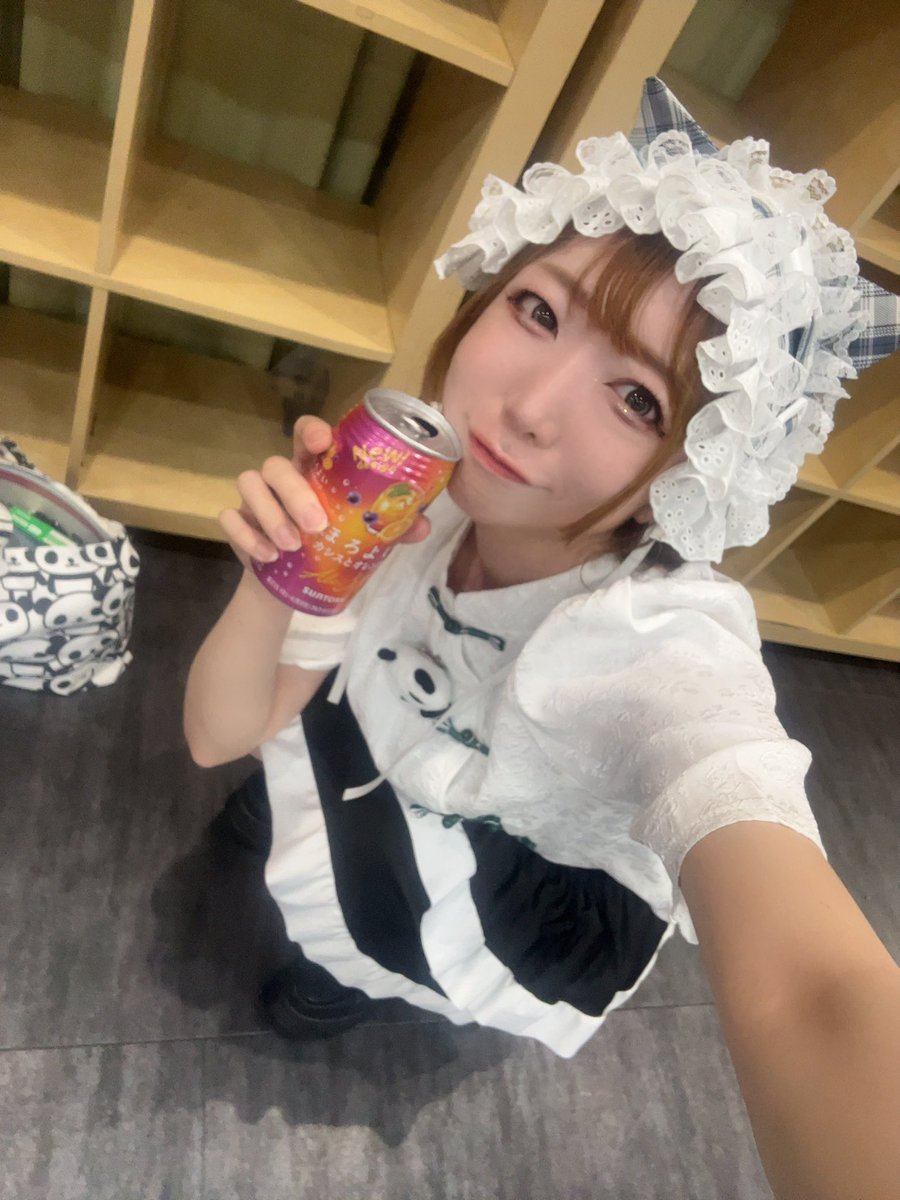 ふなおいかなみ🐼🍻パンダアイドル tweet media