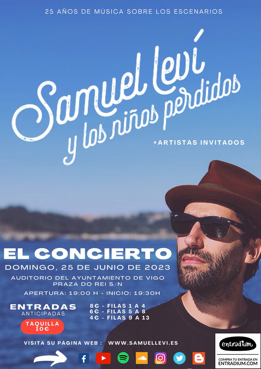 🚨📢 Samuel Leví y Los Niños Perdidos - Novedades primavera'26 🎤🎸😀 - mailchi.mp/d08cd71d3fa5/s…