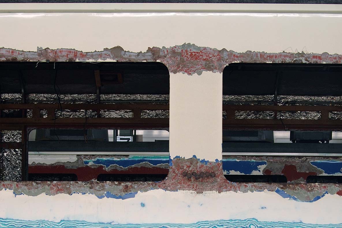 サシ481-48保存会【公式】外観補修中! 地元小松で鉄板を仕入れる｢地産地消｣で頑張ります!! tweet media