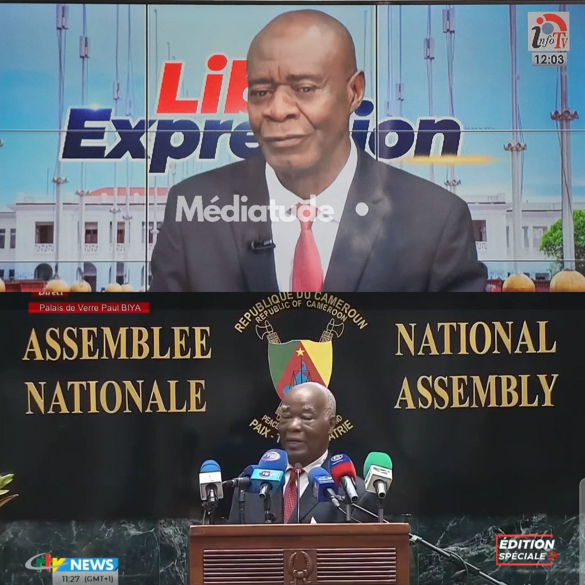 Télé'Asu, Connectés - Informés - Concernés tweet media