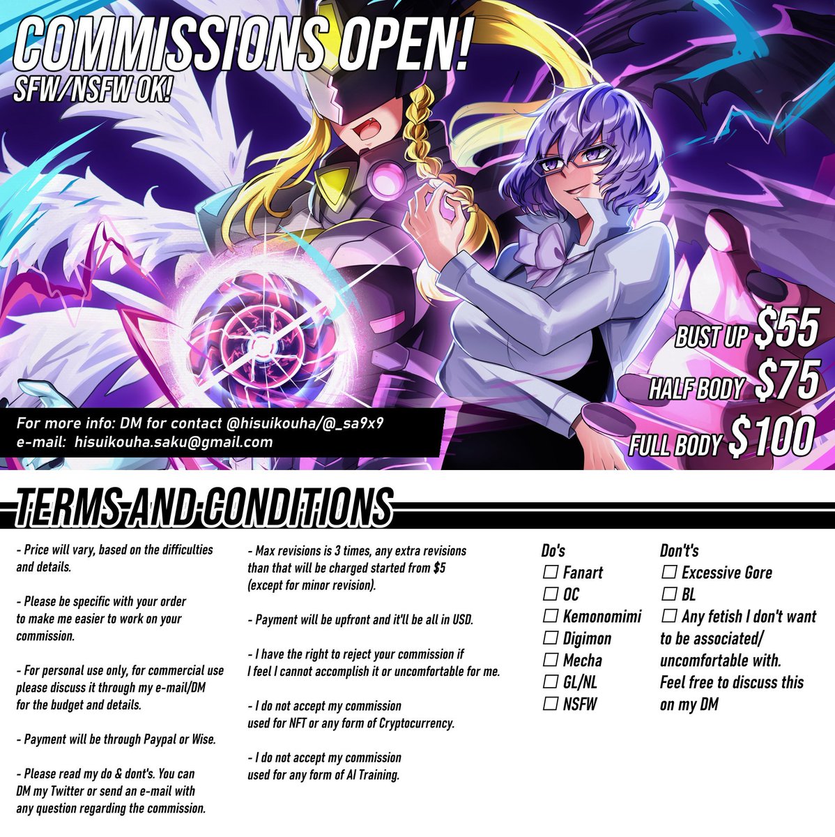 Saku @ comms open tweet media