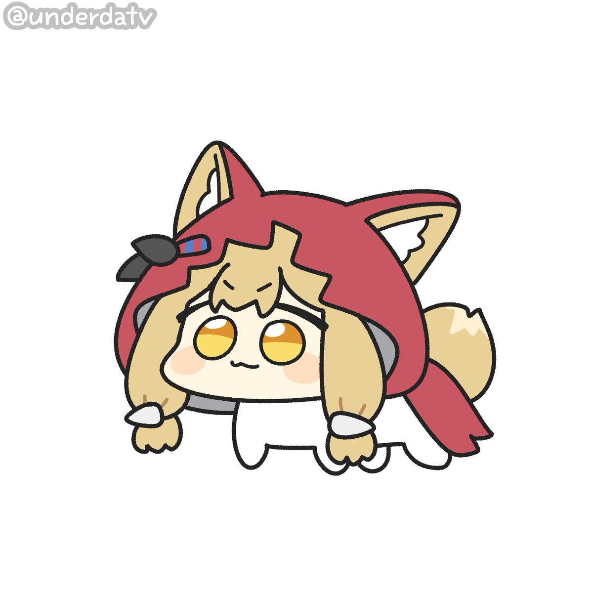 티비아래underdatv📺(comms slot full!) tweet media